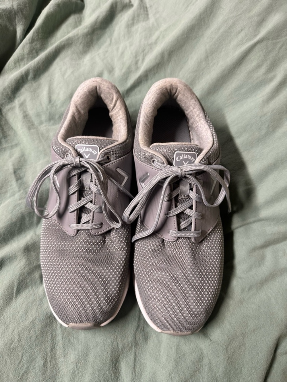 Callaway Gray Spike-less Golf Shoes